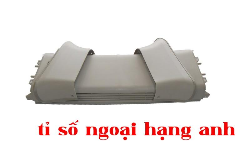 Khung xe hơi Chang'an M210 phía trên bộ phận đun nước
